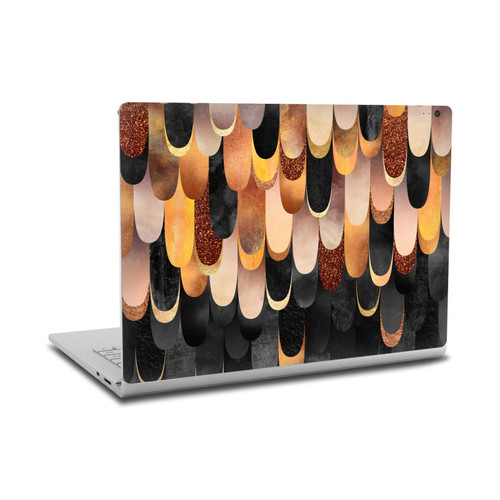 Elisabeth Fredriksson Sparkles Copper And Black Vinyl Sticker Skin Decal Cover for Microsoft Surface Book 2