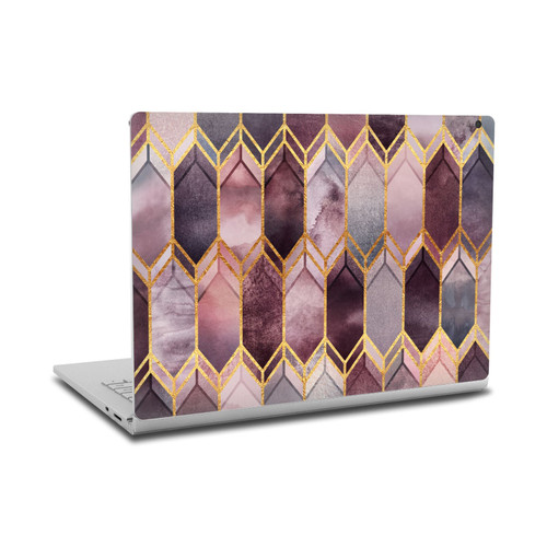 Elisabeth Fredriksson Sparkles Dreamy Stained Glass Vinyl Sticker Skin Decal Cover for Microsoft Surface Book 2
