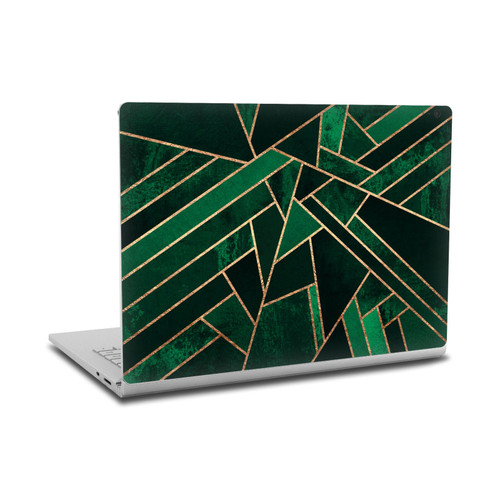 Elisabeth Fredriksson Sparkles Emerald Night Vinyl Sticker Skin Decal Cover for Microsoft Surface Book 2