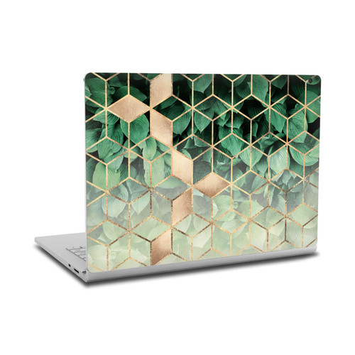 Elisabeth Fredriksson Sparkles Leaves And Cubes Vinyl Sticker Skin Decal Cover for Microsoft Surface Book 2