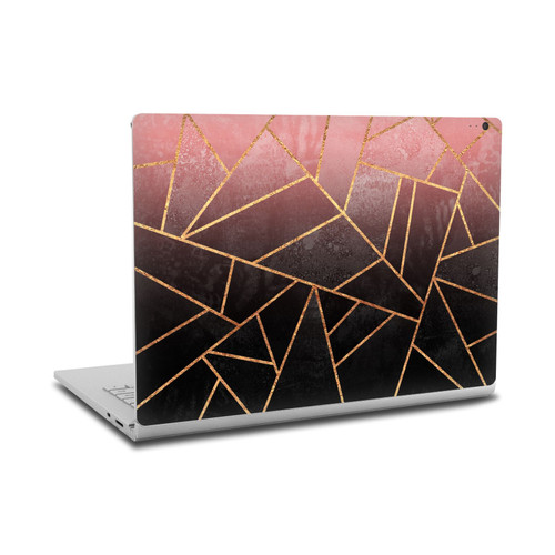 Elisabeth Fredriksson Sparkles Pink And Black Vinyl Sticker Skin Decal Cover for Microsoft Surface Book 2