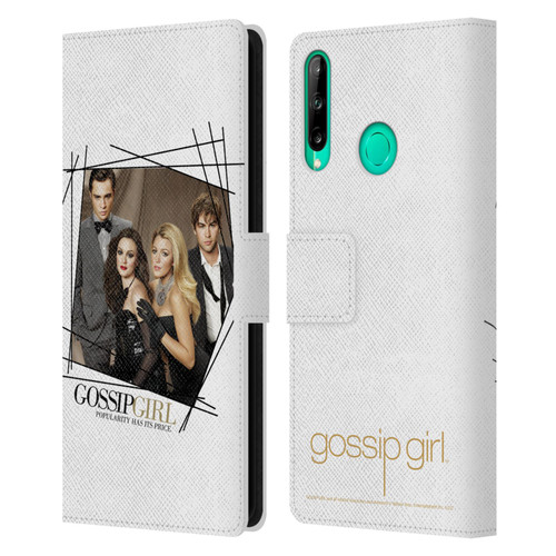 Gossip Girl Graphics Poster 2 Leather Book Wallet Case Cover For Huawei P40 lite E
