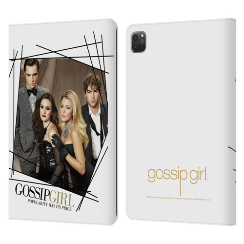 Gossip Girl Graphics Poster 2 Leather Book Wallet Case Cover For Apple iPad Pro 11 2020 / 2021 / 2022