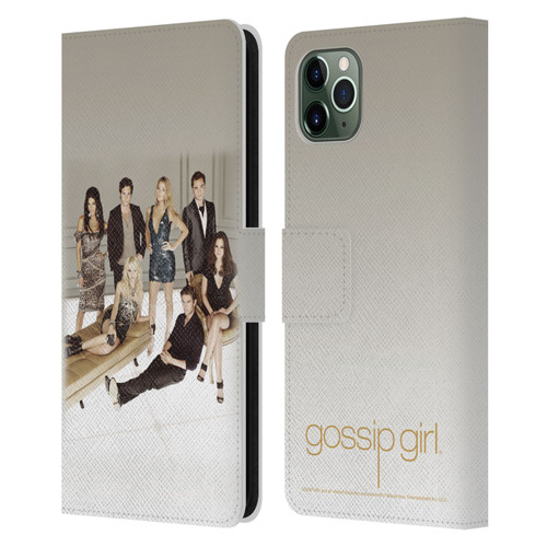 Gossip Girl Graphics Poster Leather Book Wallet Case Cover For Apple iPhone 11 Pro Max
