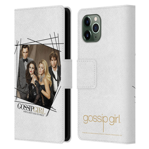 Gossip Girl Graphics Poster 2 Leather Book Wallet Case Cover For Apple iPhone 11 Pro