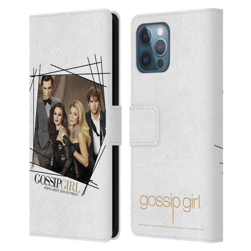 Gossip Girl Graphics Poster 2 Leather Book Wallet Case Cover For Apple iPhone 12 Pro Max