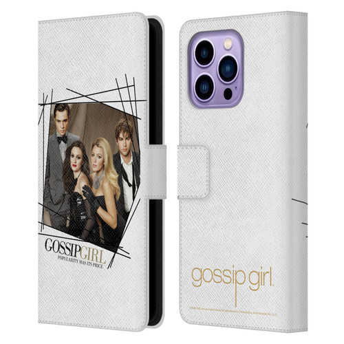 Gossip Girl Graphics Poster 2 Leather Book Wallet Case Cover For Apple iPhone 14 Pro Max