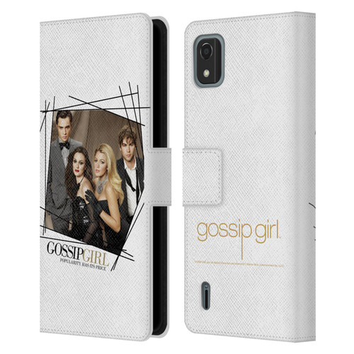 Gossip Girl Graphics Poster 2 Leather Book Wallet Case Cover For Nokia C2 2nd Edition