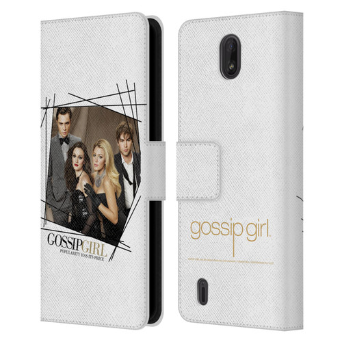 Gossip Girl Graphics Poster 2 Leather Book Wallet Case Cover For Nokia C01 Plus/C1 2nd Edition
