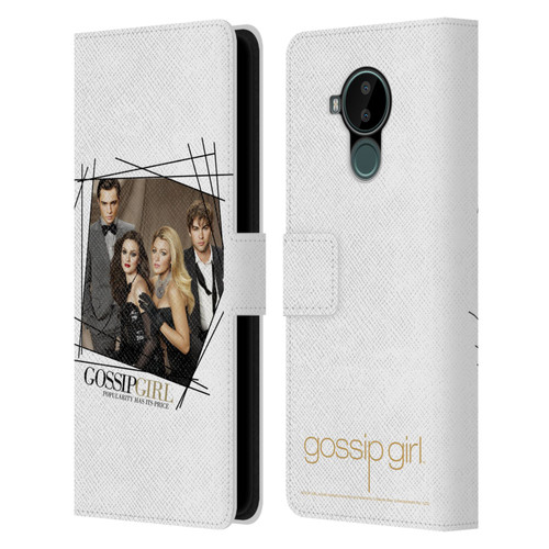 Gossip Girl Graphics Poster 2 Leather Book Wallet Case Cover For Nokia C30