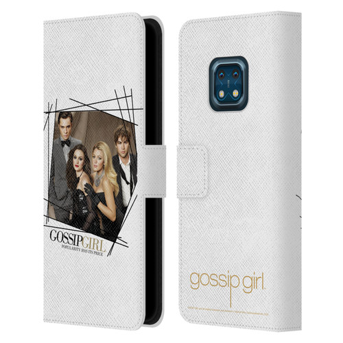 Gossip Girl Graphics Poster 2 Leather Book Wallet Case Cover For Nokia XR20