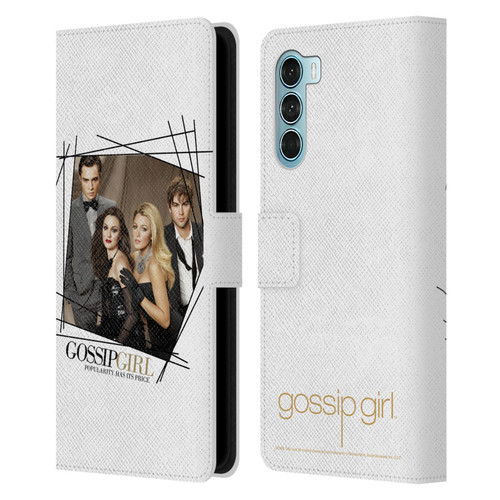 Gossip Girl Graphics Poster 2 Leather Book Wallet Case Cover For Motorola Edge S30 / Moto G200 5G