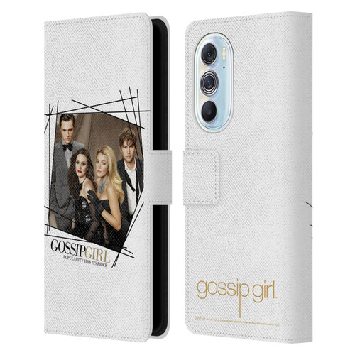 Gossip Girl Graphics Poster 2 Leather Book Wallet Case Cover For Motorola Edge X30