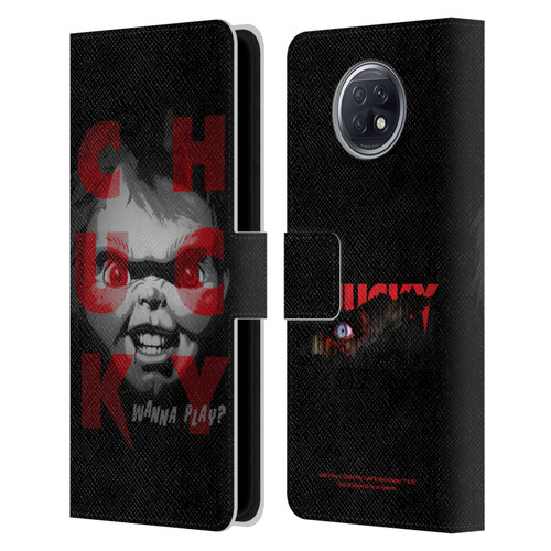 Child's Play Key Art Wanna Play 3 Leather Book Wallet Case Cover For Xiaomi Redmi Note 9T 5G