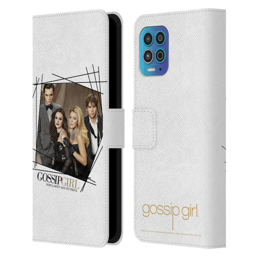 Gossip Girl Graphics Poster 2 Leather Book Wallet Case Cover For Motorola Moto G100
