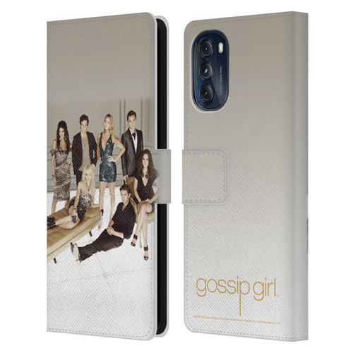 Gossip Girl Graphics Poster Leather Book Wallet Case Cover For Motorola Moto G (2022)
