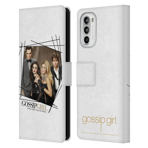 Gossip Girl Graphics Poster 2 Leather Book Wallet Case Cover For Motorola Moto G52