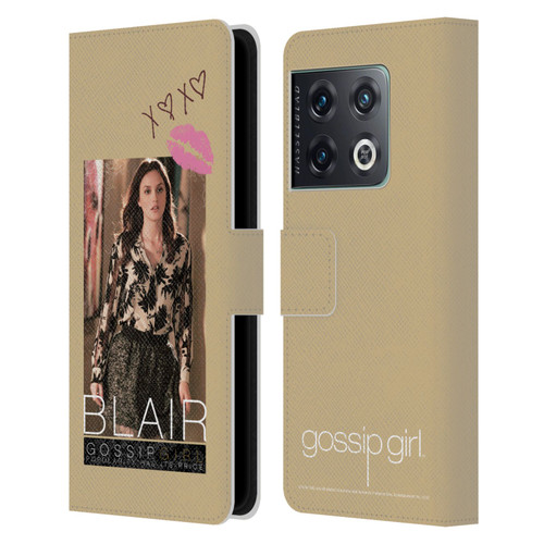 Gossip Girl Graphics Blair Leather Book Wallet Case Cover For OnePlus 10 Pro