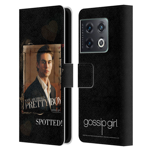 Gossip Girl Graphics Nate Leather Book Wallet Case Cover For OnePlus 10 Pro