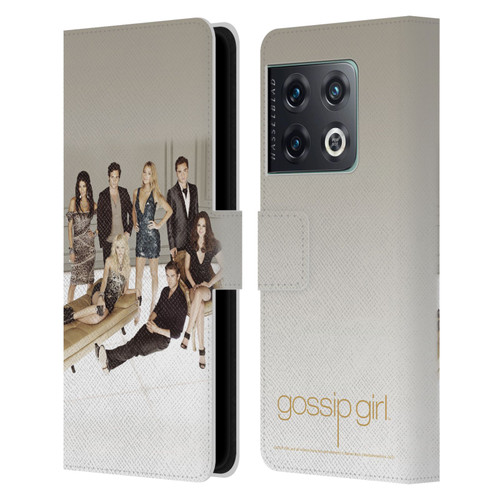 Gossip Girl Graphics Poster Leather Book Wallet Case Cover For OnePlus 10 Pro