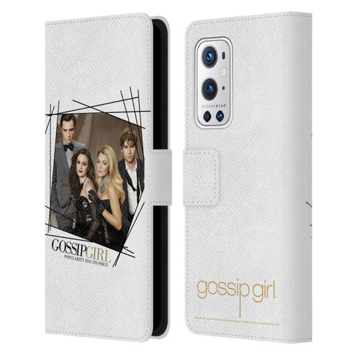 Gossip Girl Graphics Poster 2 Leather Book Wallet Case Cover For OnePlus 9 Pro
