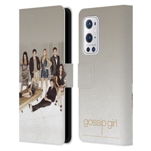 Gossip Girl Graphics Poster Leather Book Wallet Case Cover For OnePlus 9 Pro
