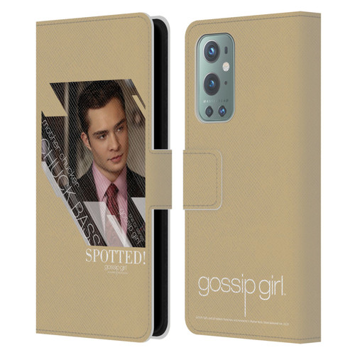 Gossip Girl Graphics Chuck Leather Book Wallet Case Cover For OnePlus 9
