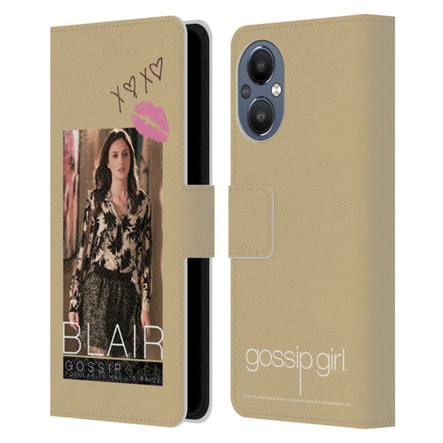 Gossip Girl Graphics Blair Leather Book Wallet Case Cover For OnePlus Nord N20 5G