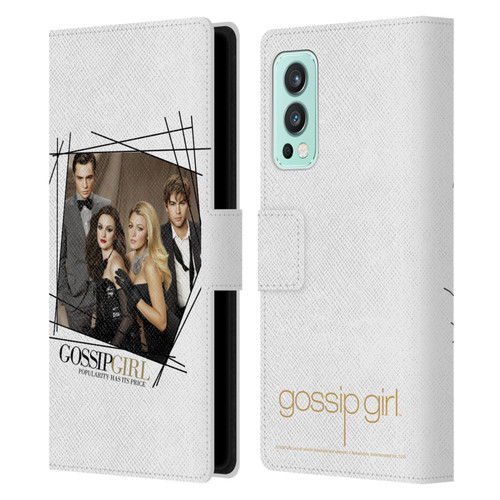 Gossip Girl Graphics Poster 2 Leather Book Wallet Case Cover For OnePlus Nord 2 5G