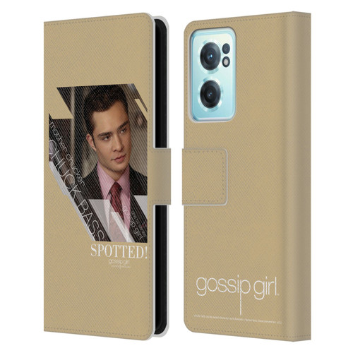Gossip Girl Graphics Chuck Leather Book Wallet Case Cover For OnePlus Nord CE 2 5G