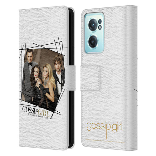 Gossip Girl Graphics Poster 2 Leather Book Wallet Case Cover For OnePlus Nord CE 2 5G