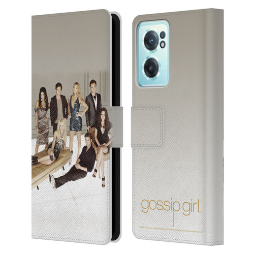 Gossip Girl Graphics Poster Leather Book Wallet Case Cover For OnePlus Nord CE 2 5G