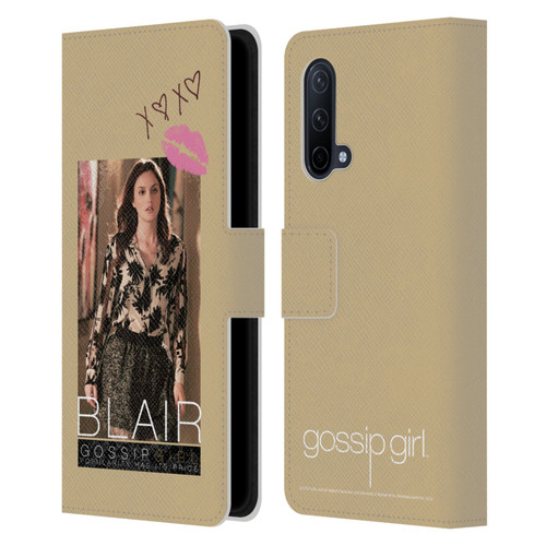 Gossip Girl Graphics Blair Leather Book Wallet Case Cover For OnePlus Nord CE 5G