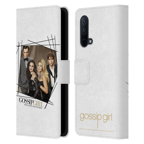 Gossip Girl Graphics Poster 2 Leather Book Wallet Case Cover For OnePlus Nord CE 5G