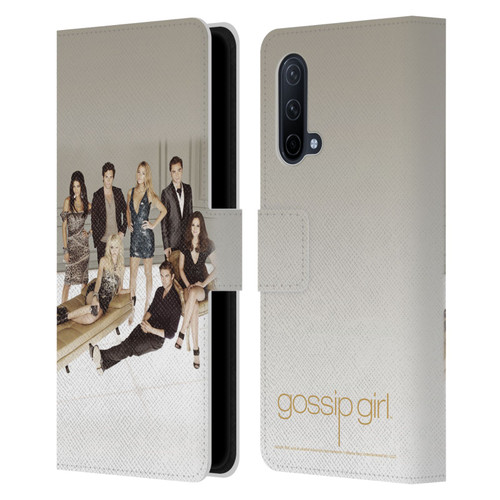 Gossip Girl Graphics Poster Leather Book Wallet Case Cover For OnePlus Nord CE 5G