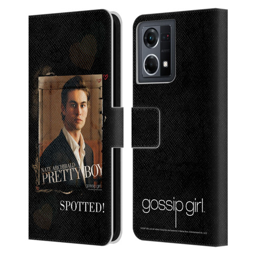 Gossip Girl Graphics Nate Leather Book Wallet Case Cover For OPPO Reno8 4G