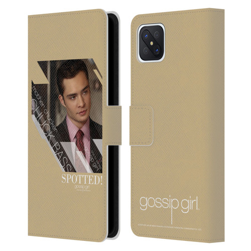 Gossip Girl Graphics Chuck Leather Book Wallet Case Cover For OPPO Reno4 Z 5G