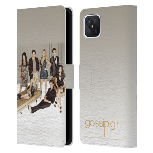 Gossip Girl Graphics Poster Leather Book Wallet Case Cover For OPPO Reno4 Z 5G