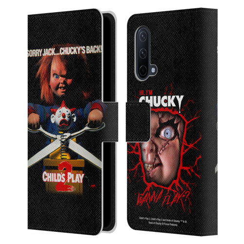 Child's Play II Key Art Poster Leather Book Wallet Case Cover For OnePlus Nord CE 5G