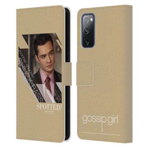 Gossip Girl Graphics Chuck Leather Book Wallet Case Cover For Samsung Galaxy S20 FE / 5G