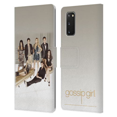 Gossip Girl Graphics Poster Leather Book Wallet Case Cover For Samsung Galaxy S20 / S20 5G
