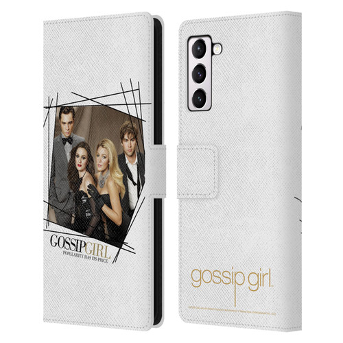 Gossip Girl Graphics Poster 2 Leather Book Wallet Case Cover For Samsung Galaxy S21+ 5G