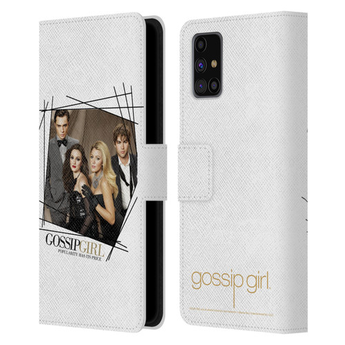 Gossip Girl Graphics Poster 2 Leather Book Wallet Case Cover For Samsung Galaxy M31s (2020)