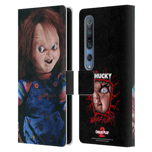 Child's Play II Key Art Doll Leather Book Wallet Case Cover For Xiaomi Mi 10 5G / Mi 10 Pro 5G