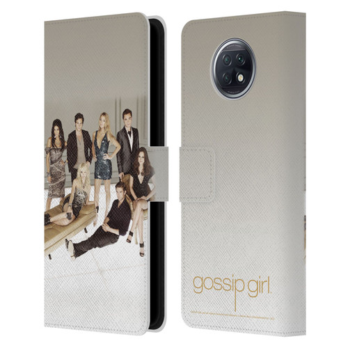 Gossip Girl Graphics Poster Leather Book Wallet Case Cover For Xiaomi Redmi Note 9T 5G