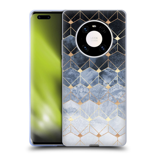 Elisabeth Fredriksson Sparkles Hexagons And Diamonds Soft Gel Case for Huawei Mate 40 Pro 5G