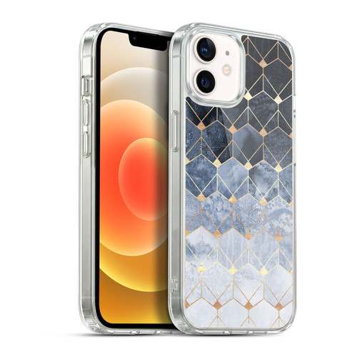 Elisabeth Fredriksson Sparkles Hexagons And Diamonds Soft Gel Case for Apple iPhone 12 / iPhone 12 Pro & MagSafe