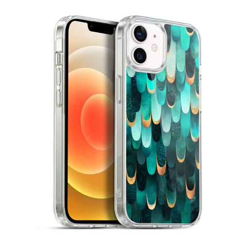 Elisabeth Fredriksson Sparkles Turquoise Soft Gel Case for Apple iPhone 12 / iPhone 12 Pro & MagSafe