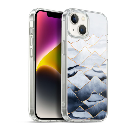 Elisabeth Fredriksson Sparkles Mountains Soft Gel Case for Apple iPhone 14