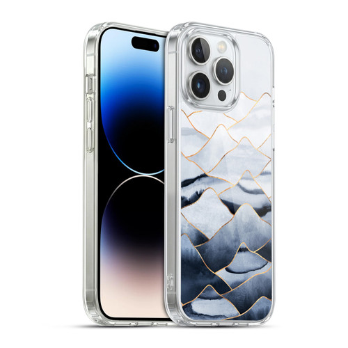 Elisabeth Fredriksson Sparkles Mountains Soft Gel Case for Apple iPhone 14 Pro Max & MagSafe